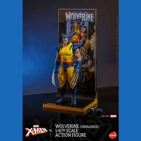 Hot Toys X-Men - Wolverine Unmasked (Deluxe)