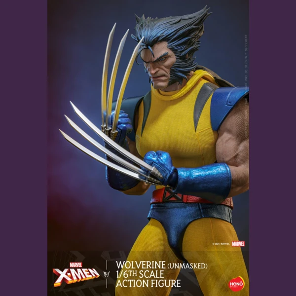 Hot Toys X-Men - Wolverine Unmasked (Deluxe)