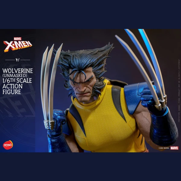 Hot Toys X-Men - Wolverine Unmasked (Deluxe)