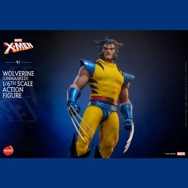 Hot Toys X-Men - Wolverine Unmasked (Deluxe)