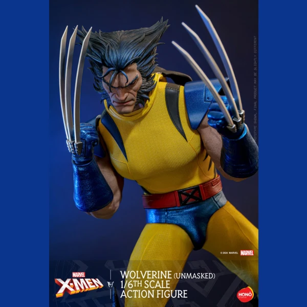 Hot Toys X-Men - Wolverine Unmasked (Deluxe)
