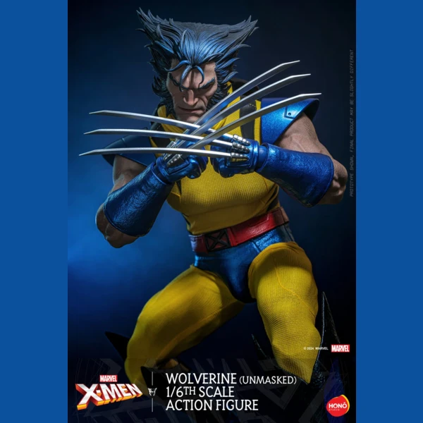 Hot Toys X-Men - Wolverine Unmasked (Deluxe)
