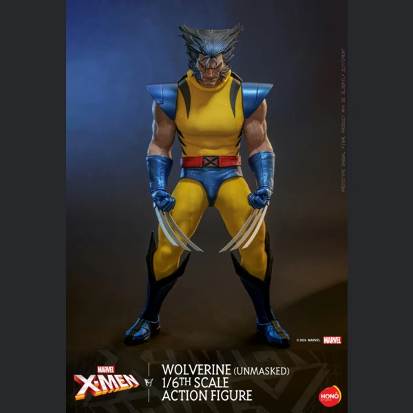 Hot Toys X-Men - Wolverine Unmasked (Deluxe)