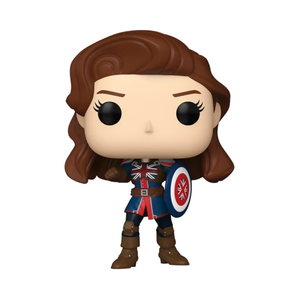 Funko Pop! Captain Carter (1602), Marvel: What If...?