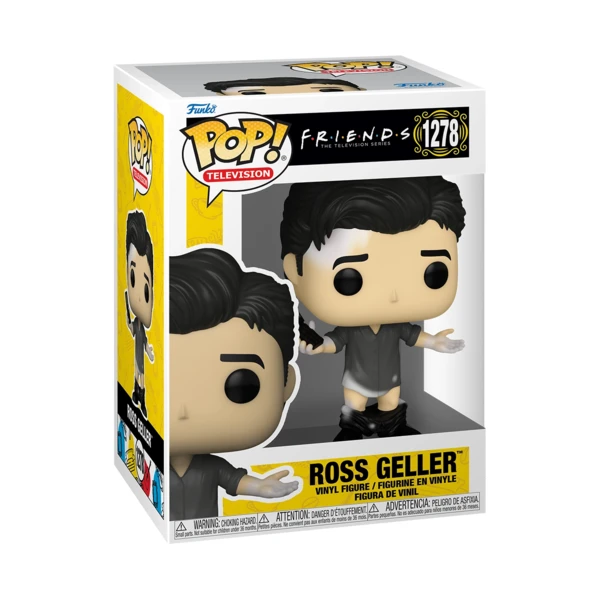 Funko Pop! Ross Geller (Leather Pants), Friends