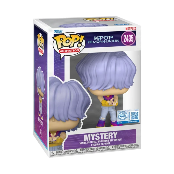 Funko Pop! Mystery Soda Pop, K-Pop Demon Hunters