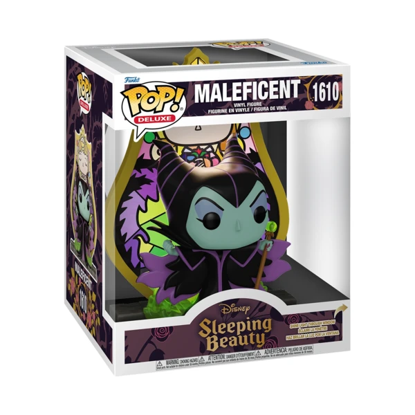 Funko Pop! Maleficent (Stained Glass), Sleeping Beauty
