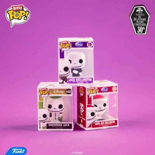 Funko Pop! The Nightmare Before Christmas 4-Pack