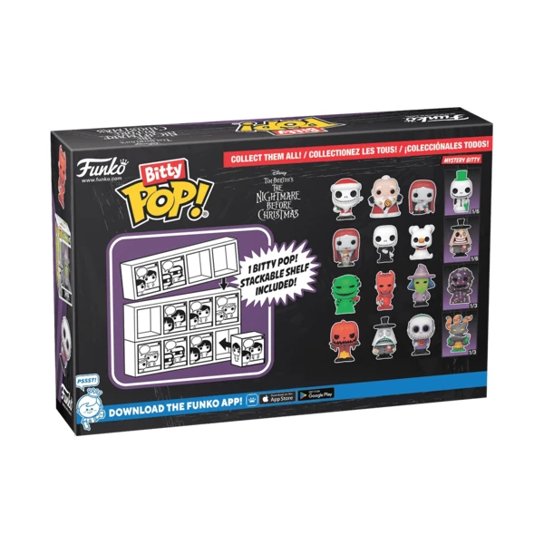 Funko Pop! The Nightmare Before Christmas 4-Pack