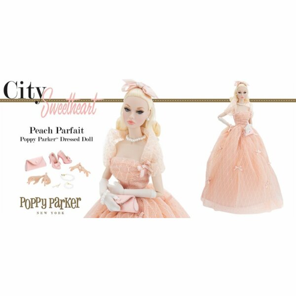 Peach Parfait Poppy Parker, City Sweetheart