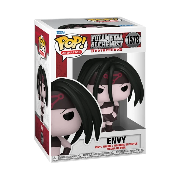 Funko Pop! Envy, Fullmetal Alchemist: Brotherhood