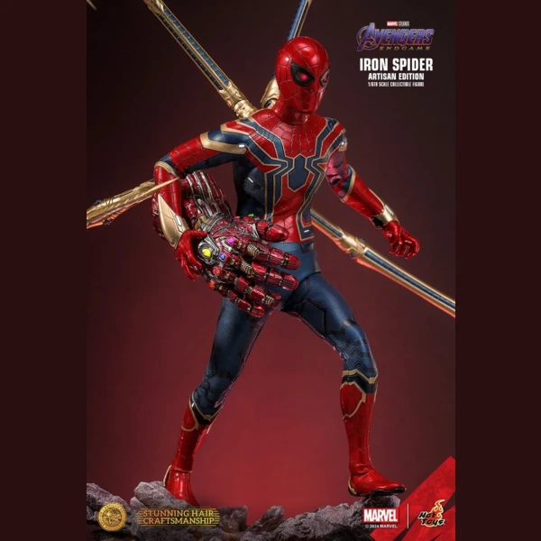 Hot Toys Iron Spider (Artisan Edition), Avengers: Endgame