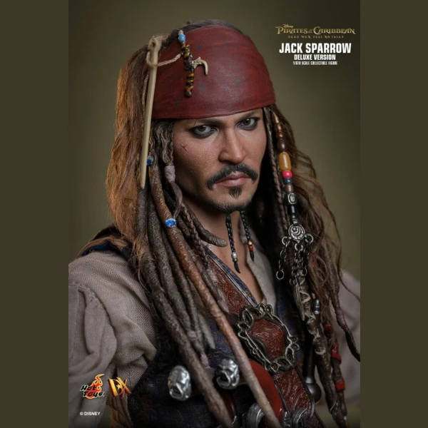 Hot Toys Jack Sparrow (Deluxe Version), Pirates of the Caribbean: Dead Men Tell No Tales