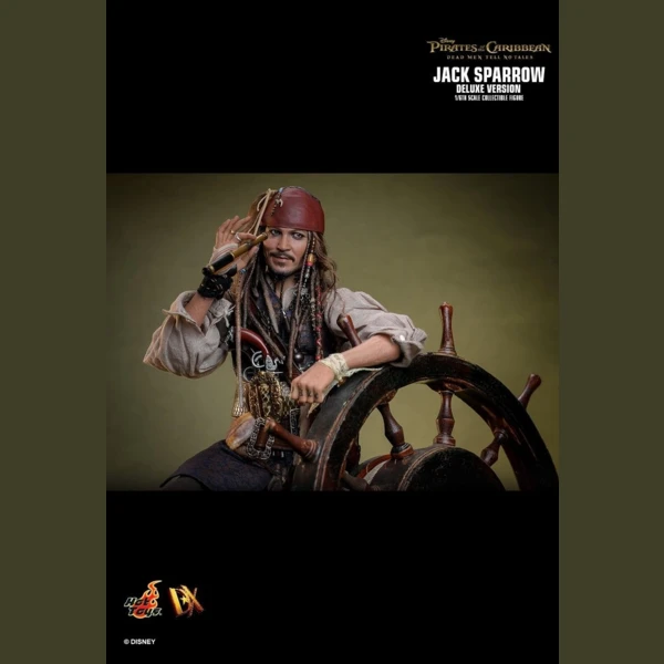 Hot Toys Jack Sparrow (Deluxe Version), Pirates of the Caribbean: Dead Men Tell No Tales
