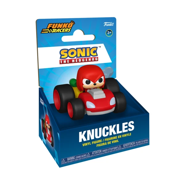 Funko Pop! Knuckles, Sonic The Hedgehog