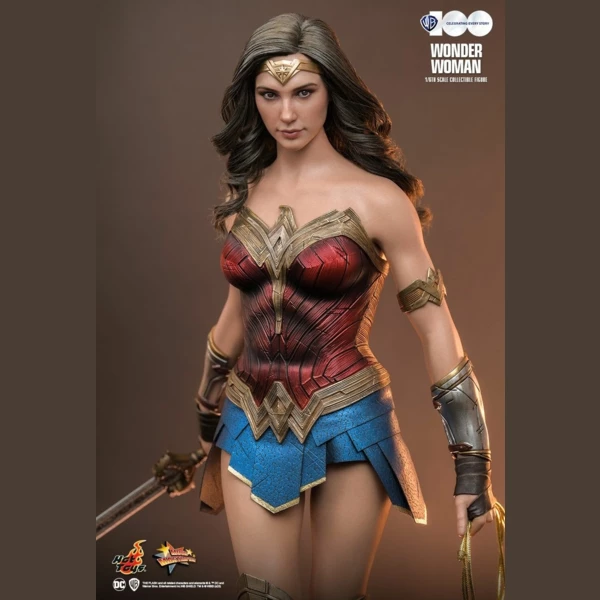 Hot Toys Wonder Woman, WB 100