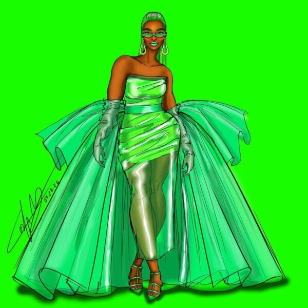 Barbie Green, Chromatic Couture