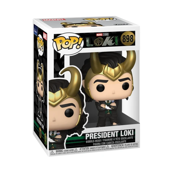 Funko Pop! President Loki, Marvel Studios Loki