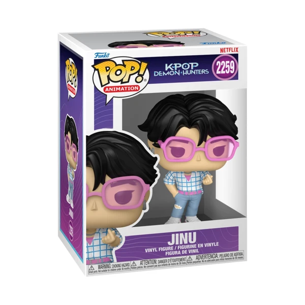 Funko Pop! Jinu,  Kpop Demon Hunters