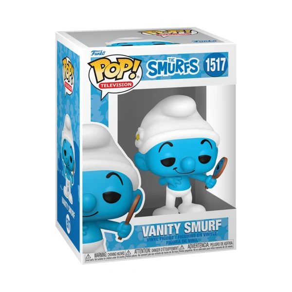 Funko Pop! Vanity Smurf,  The Smurfs