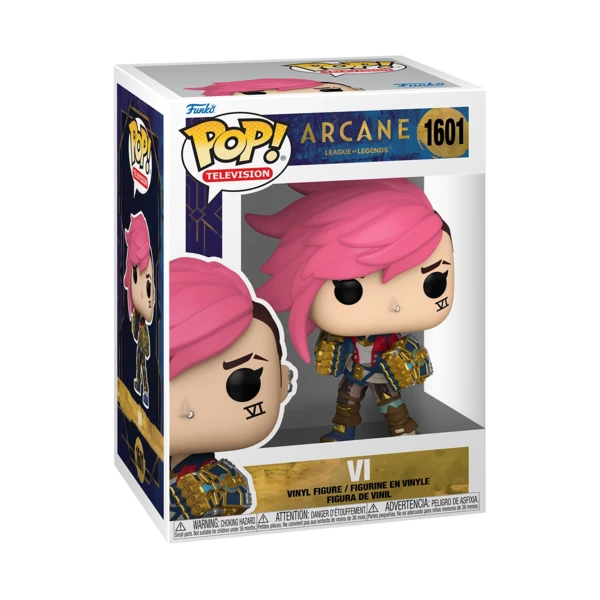 Funko Pop! Vi, Arcane: League Of Legends