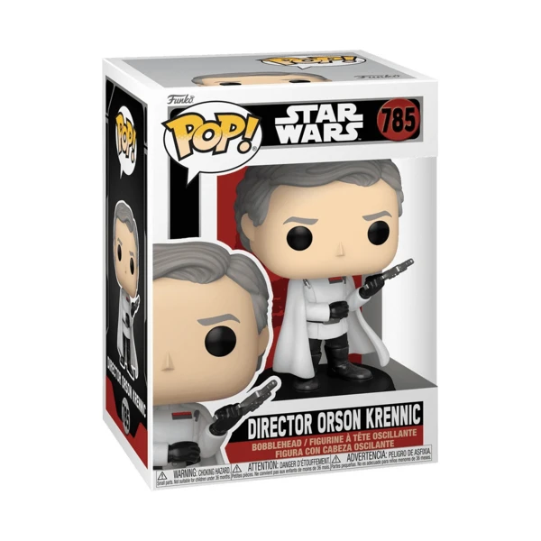 Funko Pop! Director Orson Krennic Star Wars, Star Wars: Andor