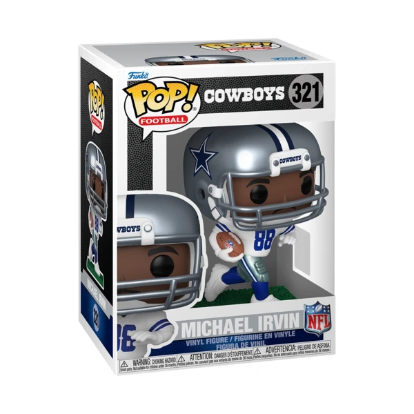 Funko Pop! Michael Irvin, NFL: Cowboys