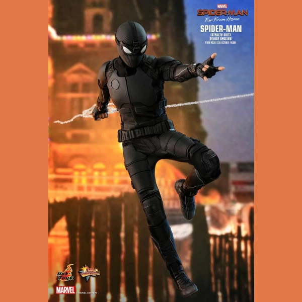 Hot Toys Spider-Man (Stealth Suit) (Deluxe Version), Spider-Man: Far From Home
