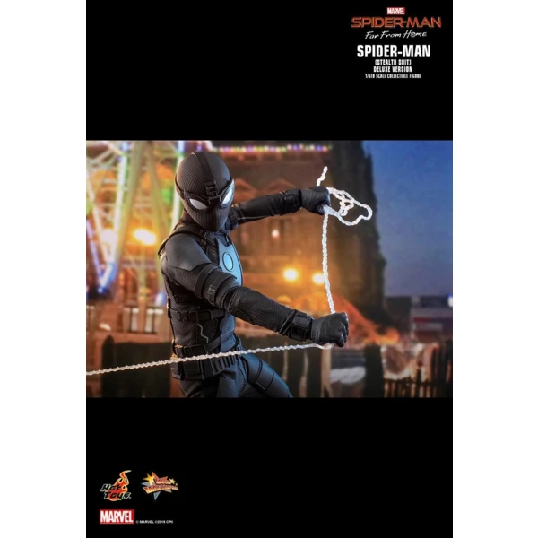 Hot Toys Spider-Man (Stealth Suit) (Deluxe Version), Spider-Man: Far From Home