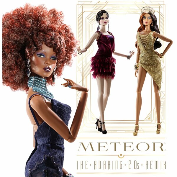 Meteor 24K Shine Amirah Majeed, The Roaring 20's Remix Collection