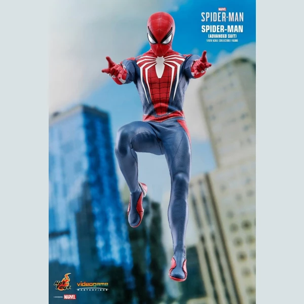 Hot Toys Spider-Man (Advanced Suit), Marvel's Spider-Man