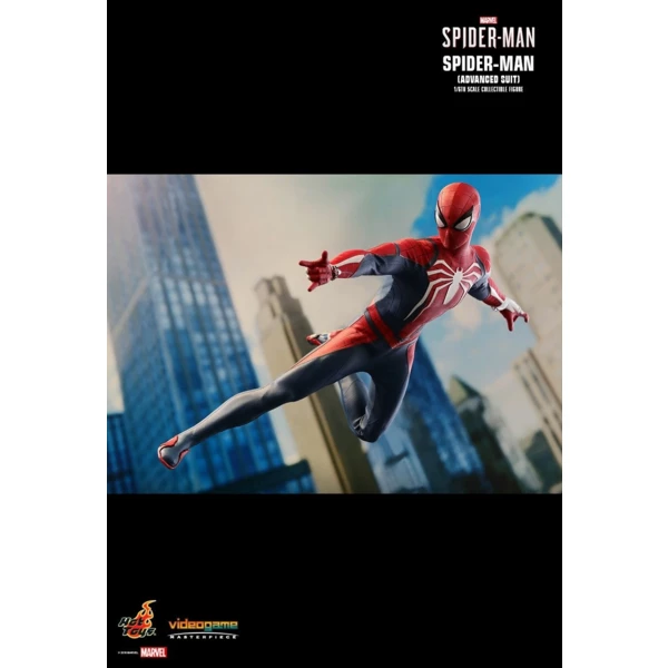 Hot Toys Spider-Man (Advanced Suit), Marvel's Spider-Man