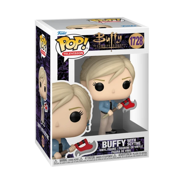 Funko Pop! Buffy With Scythe, Buffy The Vampire Slayer
