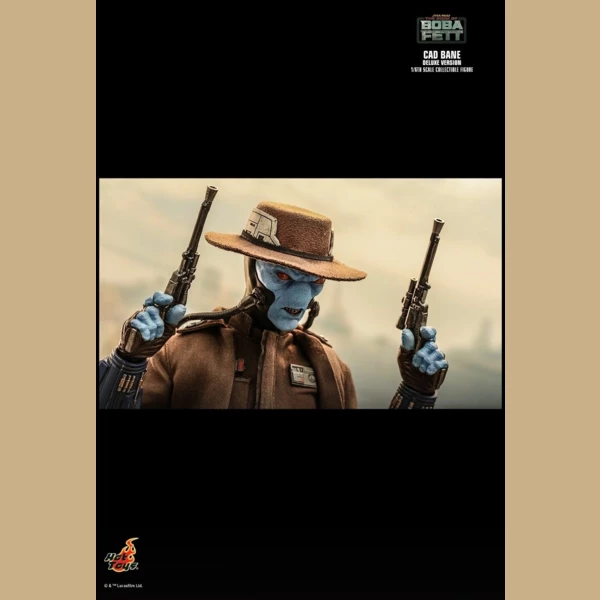 Hot Toys Cad Bane (Deluxe Version), Star Wars: The Book of Boba Fett