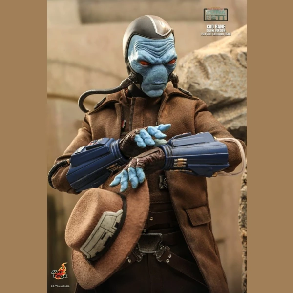 Hot Toys Cad Bane (Deluxe Version), Star Wars: The Book of Boba Fett