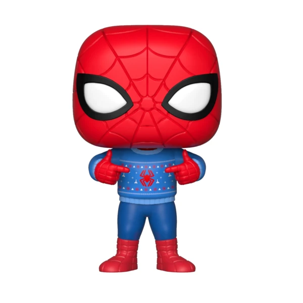 Funko Pop! Spider-man with Ugly Sweater