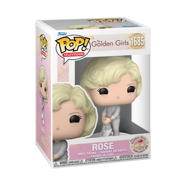 Funko Pop! Rose, The Golden Girls: Fabulous 40