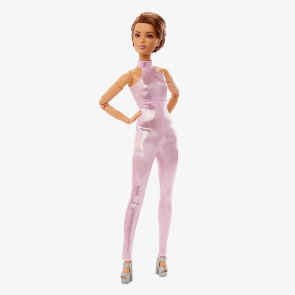 Barbie Looks Original #22, Short Auburn Hair in Jumpsuit (wave 4)