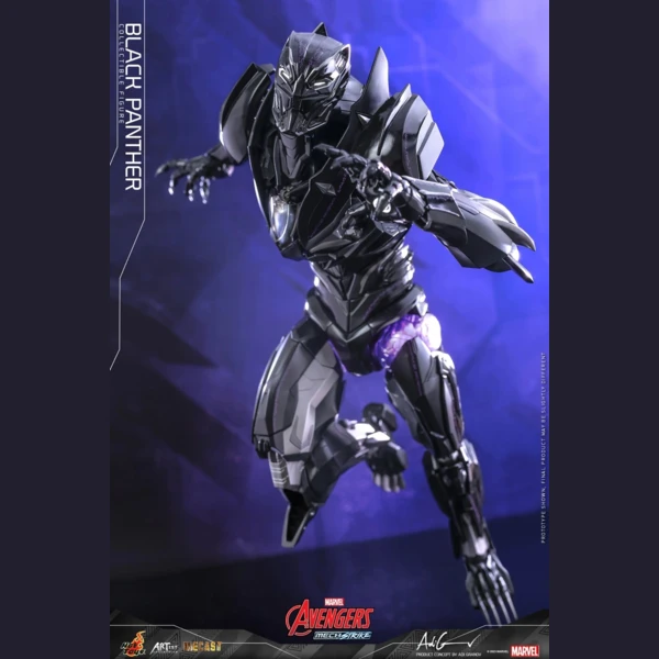 Hot Toys Avengers: Mech Strike - Black Panther (Diecast)