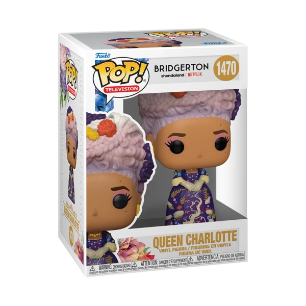 Funko Pop! Queen Charlotte, Bridgerton