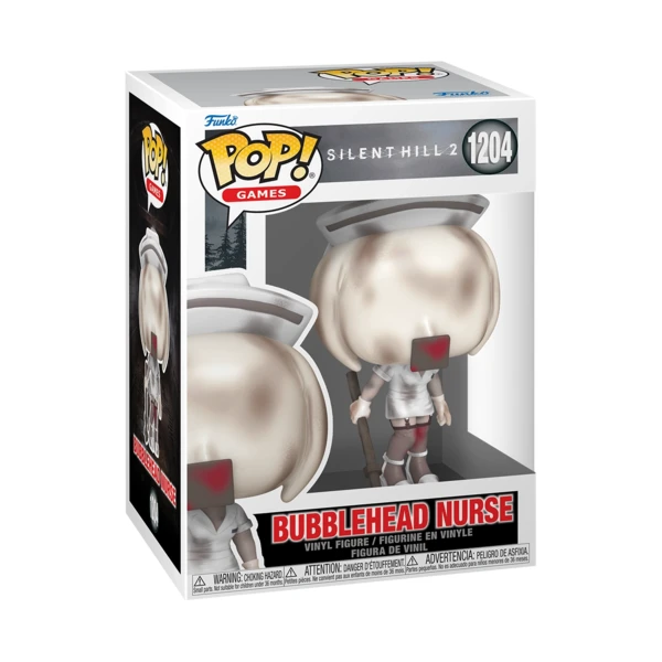 Funko Pop! Bubblehead Nurse, Video Games