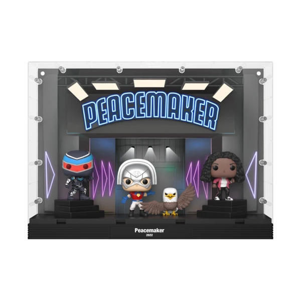 Funko Pop! Peacemaker (Deluxe Moment), Peacemaker: The Series