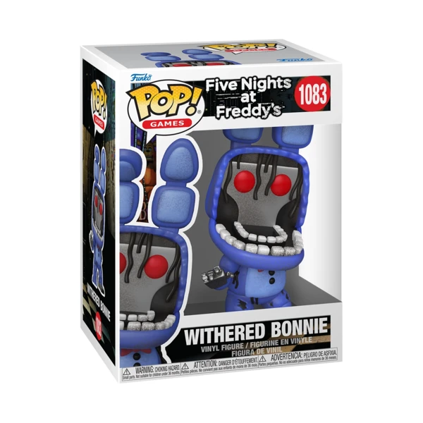 Funko Pop! Withered Bonnie, Five Nights At Freddy's