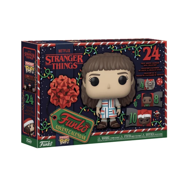 Funko Pop! Pocket Pop! Stranger Things 24-Day Holiday Advent Calendar