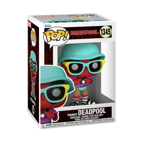 Funko Pop! Tourist Deadpool