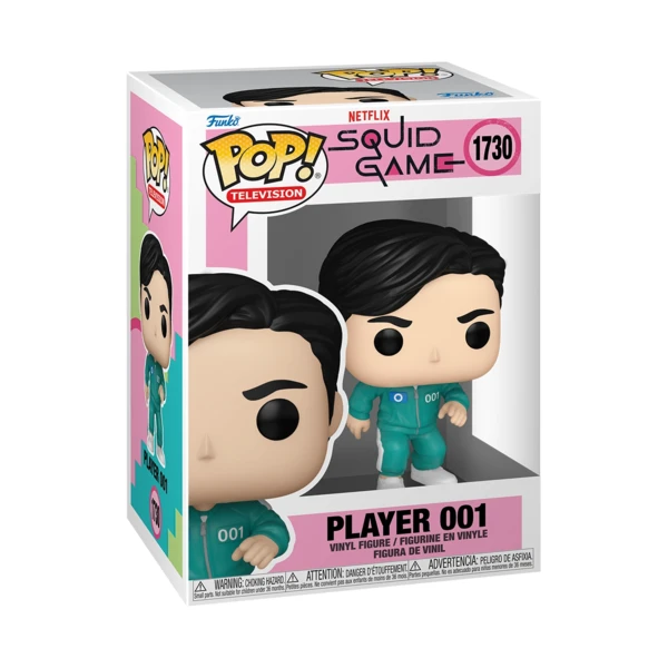 Funko Pop! Player 001, Squid Game