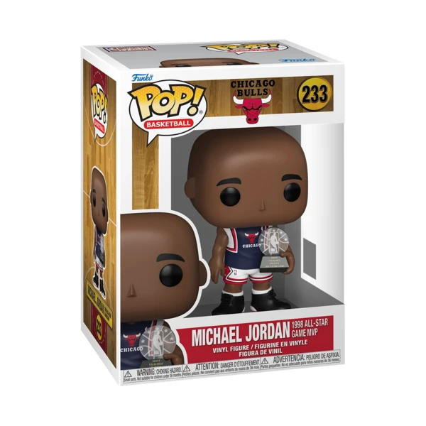 Funko Pop! Michael Jordan 1998 All-Star Game MVP, NBA