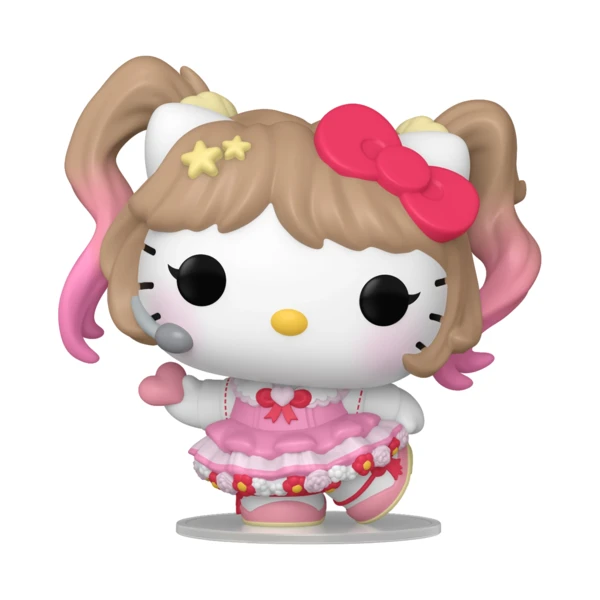Funko Pop! Hello Kitty (K-Pop Outfit), Animation