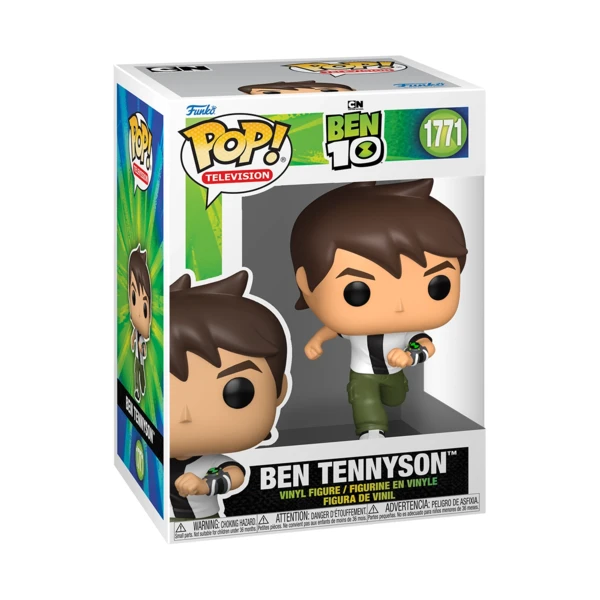 Funko Pop! Ben Tennyson,  Ben 10