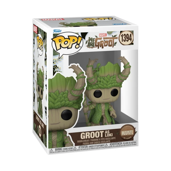 Funko Pop! Groot As Loki, We Are Groot